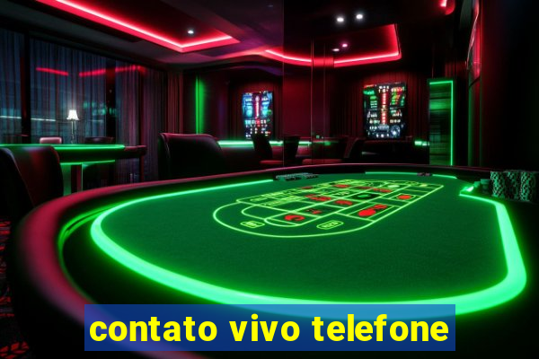 contato vivo telefone